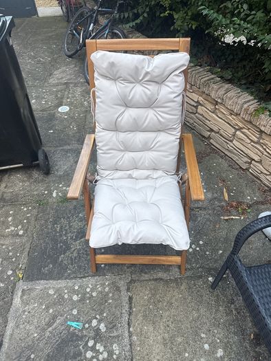 Ikea outdoor chair
