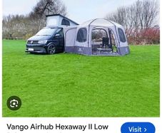Vango Airhub Hexaway II Low - Driveaway Awning