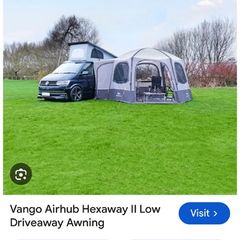 Vango Airhub Hexaway II Low - Driveaway Awning