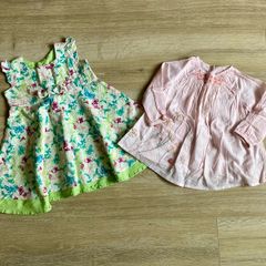 baby girls , 9-12m