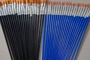 40 Acrylic/ Watercolour Brushes