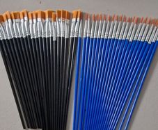 40 Acrylic/ Watercolour Brushes