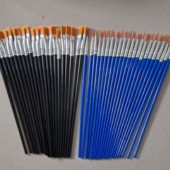 40 Acrylic/ Watercolour Brushes
