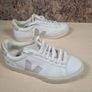 Womens VEJA CAMPO trainers runners white leather grey suede Logo Size UK 5 EU 38 (AT1) Image 9