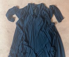 maternity dressing gown
