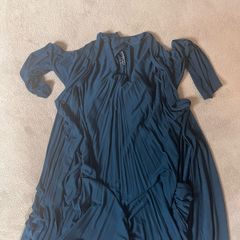 maternity dressing gown