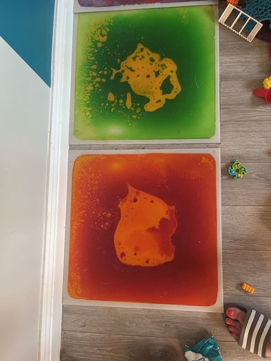 Sensory Tiles 8 in total
