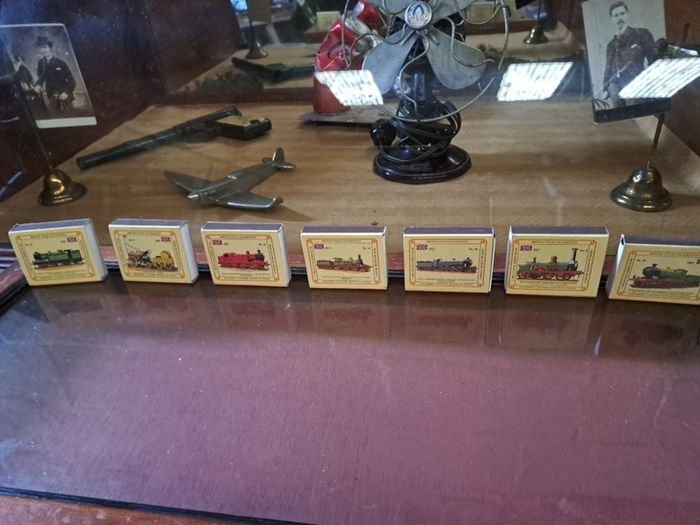 Vintage Boxed Matches