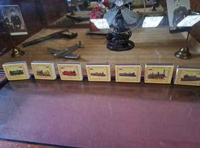 Vintage Boxed Matches