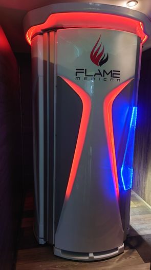 Sunbed Merican Flame