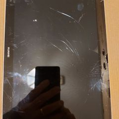 HUAWEI MEDIATAB T3 AGS-W09, Damaged screen and Google FRP Locked, for parts or repair