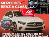 Apple CarPlay Box Upgrade for Mercedes-Benz A-Class | Installation in Dublin