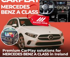 Apple CarPlay Box Upgrade for Mercedes-Benz A-Class | Installation in Dublin