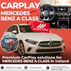 Apple CarPlay Box Upgrade for Mercedes-Benz A-Class | Installation in Dublin