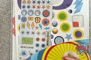 New - Paper Craft Dress Up Superhero