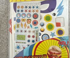 New - Paper Craft Dress Up Superhero