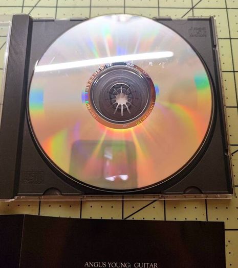AC/DC remastered cds