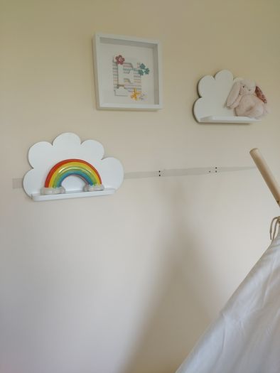 cloud shelves