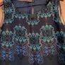 Dunnes Stores Navy Print Dress.  S.14.   B.N.W.T. Image 3