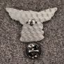 Gremlin,  pin back badge. Image 2