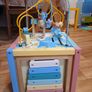 Wooden activity cube Image 2
