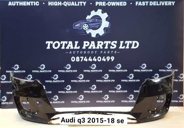 Audi q3 2015-18 se front bumper