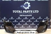 Audi q3 2015-18 se front bumper