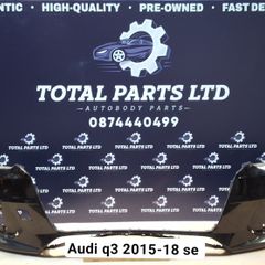 Audi q3 2015-18 se front bumper