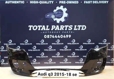 Audi q3 2015-18 se front bumper
