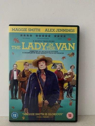 Maggie Smith Lady in the Van DVD