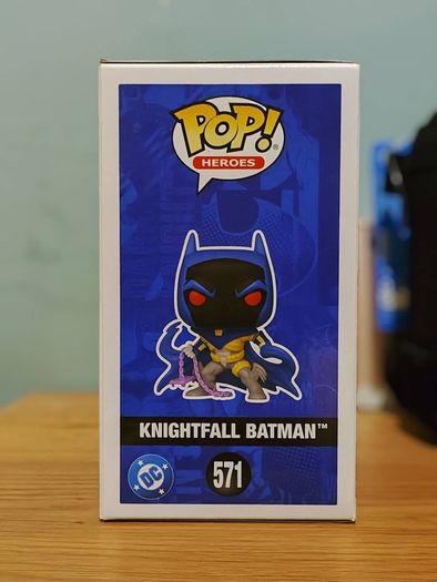 Funko Pop 571 Knightfall Batman DC Comics Figure