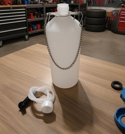 Brake / clutch bleed kit