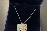Hellokitty x Swarovski