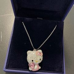 Hellokitty x Swarovski