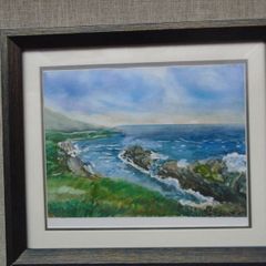 Picture, Seascape picture.Home decor