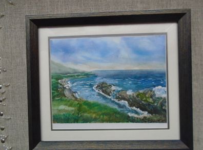 Picture, Seascape picture.Home decor