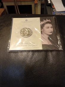 The Platinum Jubilee of Her Majesty The Queen Commerative Coin