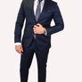 Feraud Navy blue Suit size 52(L) Image 3