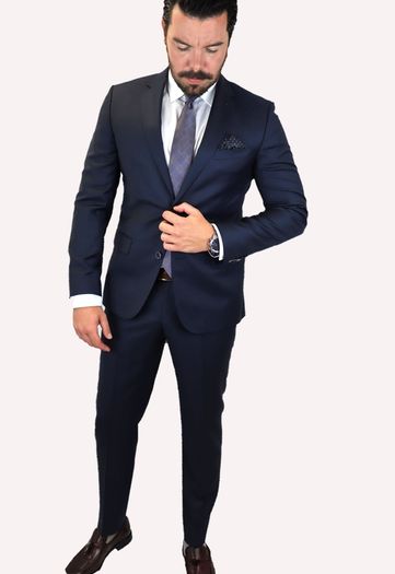 Feraud Navy blue Suit size 52(L)