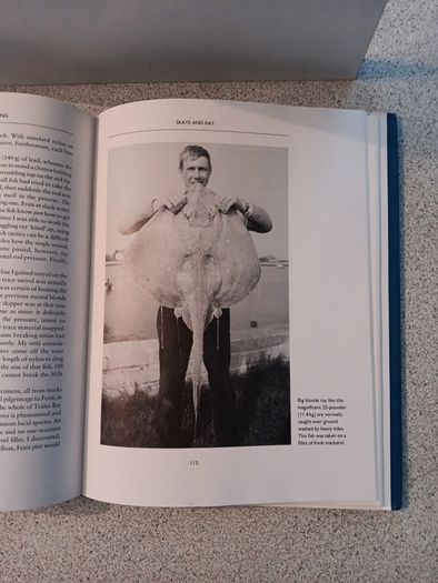 Fishing book