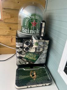 Heineken Blade Beer Machine
