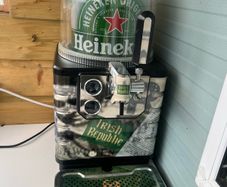 Heineken Blade Beer Machine