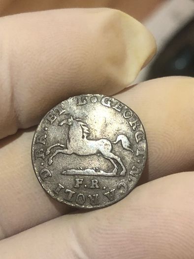 German State 1 Pfenning 1816