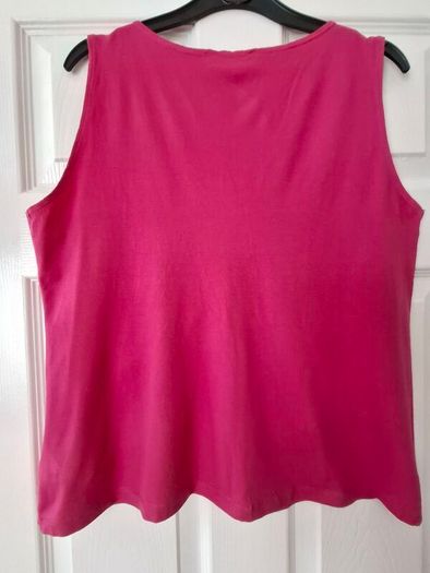 ladies tshirt/Sleeveless