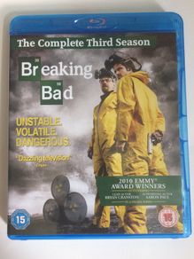 Breaking Bad - Season 3 Blu-ray TV Boxset]