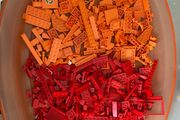 lego plates and bricks etc