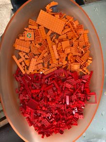 lego plates and bricks etc