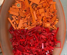 lego plates and bricks etc