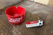 Coca Cola Italia 1990 Set plastic