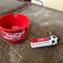 Coca Cola Italia 1990 Set plastic